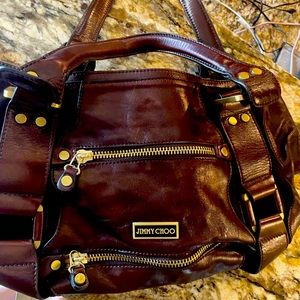 Gorgeous Jimmy Choo purse!
